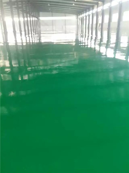 五峰给你一份 地坪漆施工 + 维修(翻新)