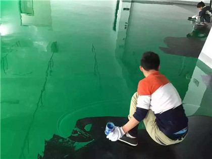 五峰下面给你一份环氧地坪漆施工的完整流程
