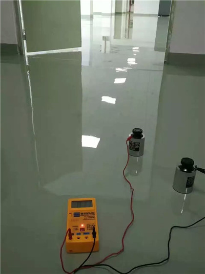 五峰 防静电自流平检测