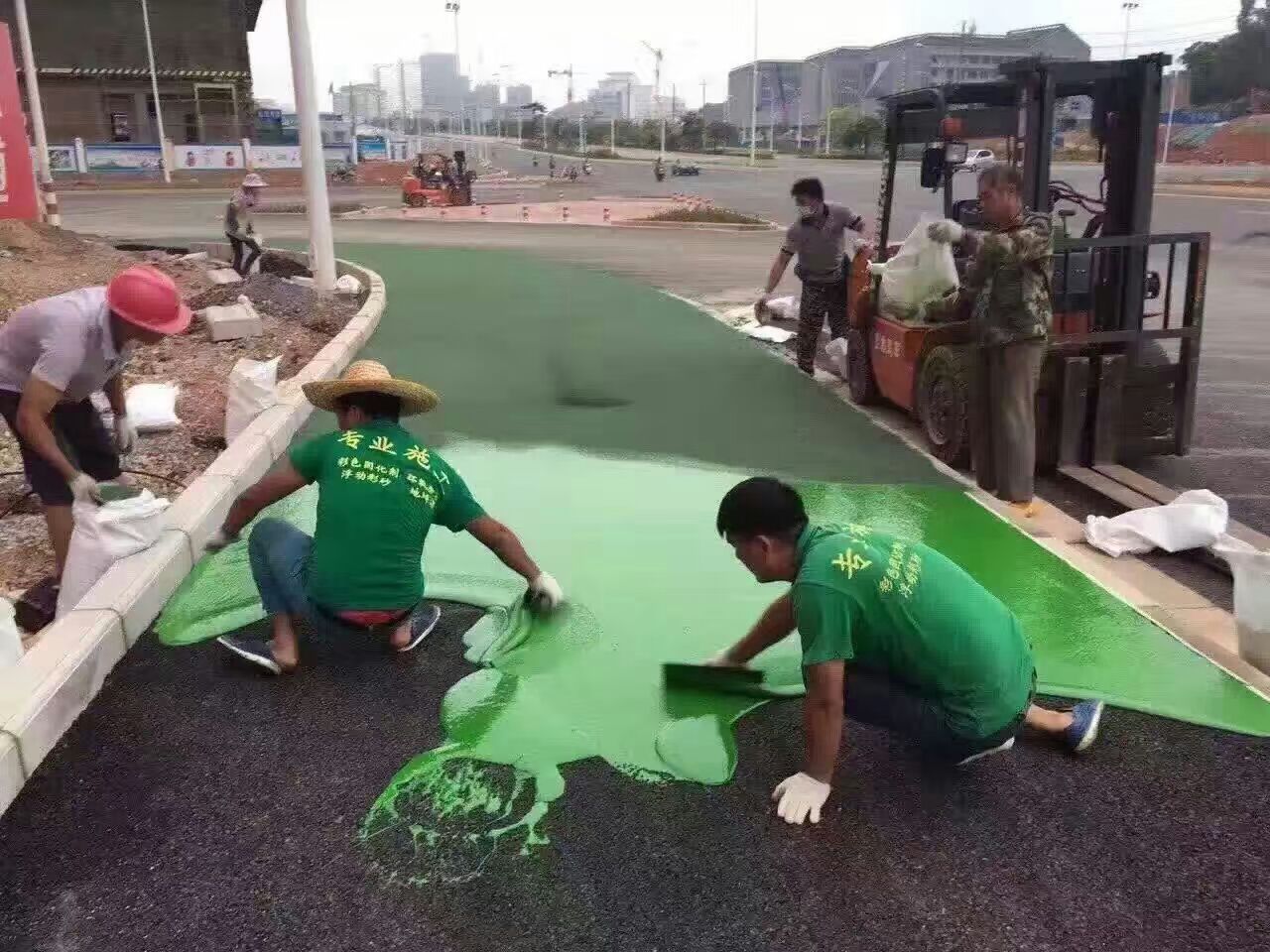 五峰 地坪漆翻新施工全流程方案